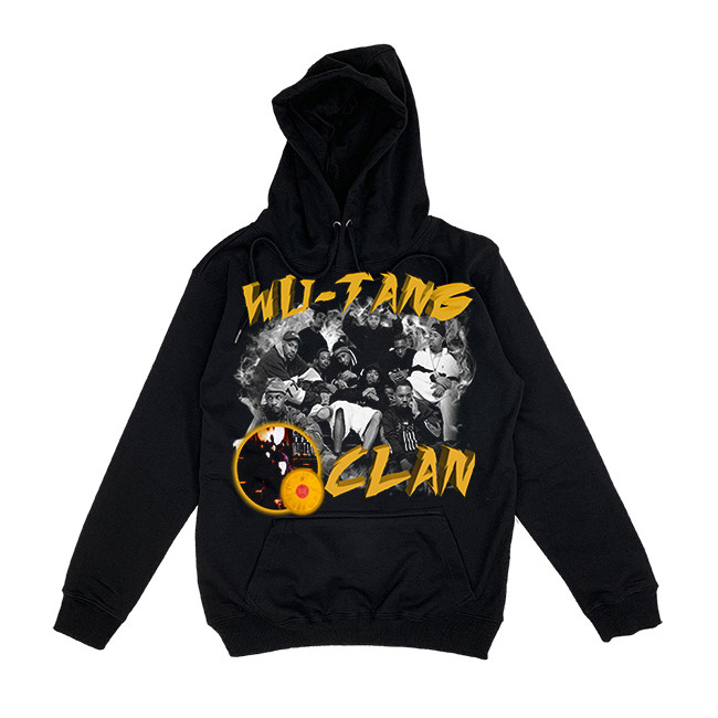 wutangclan武当硬核说唱组合连帽卫衣rap饶舌卫衣