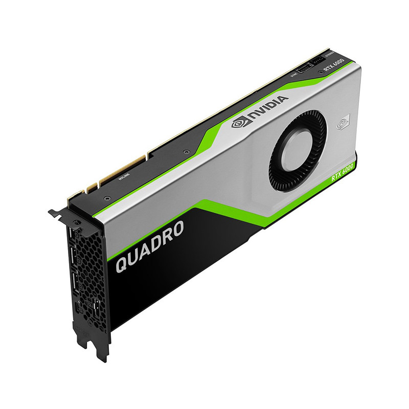 丽台quadro rtx 6000 24gb光线追踪3d场景渲染电影特效设计ai开发
