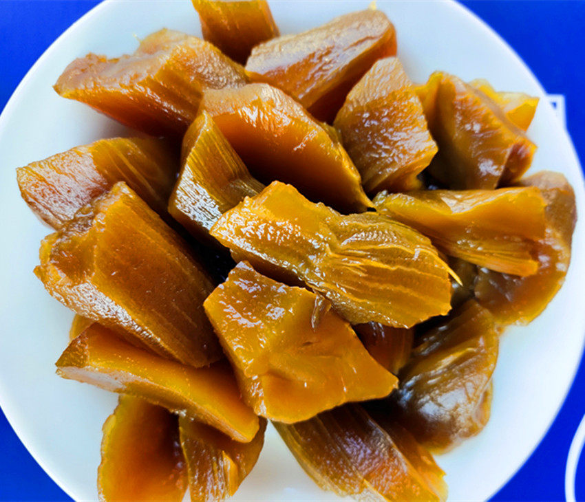 山东特产酱菜莴苣莴笋咸菜泡菜下饭开胃500克酱菜