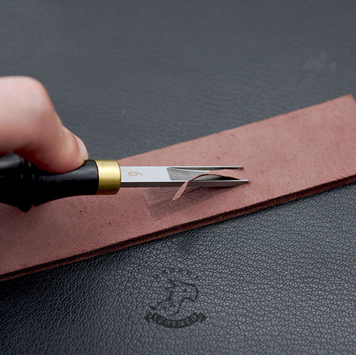 削薄皮匠老王宽铲檀木皮边工具皮革手工打磨其它工具