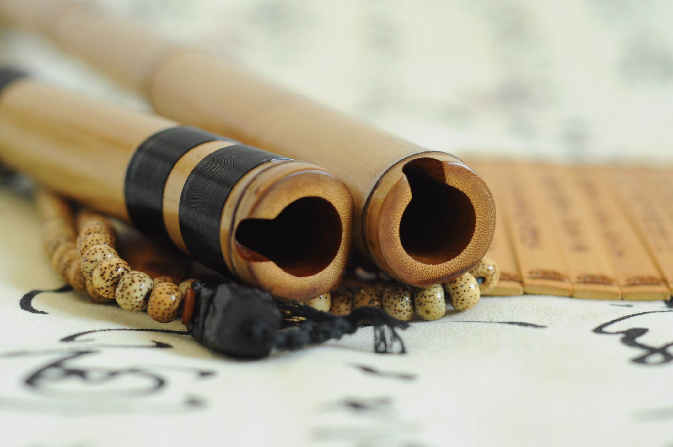 南箫专业挑选西风默默精品演奏唐口桂竹八孔箫