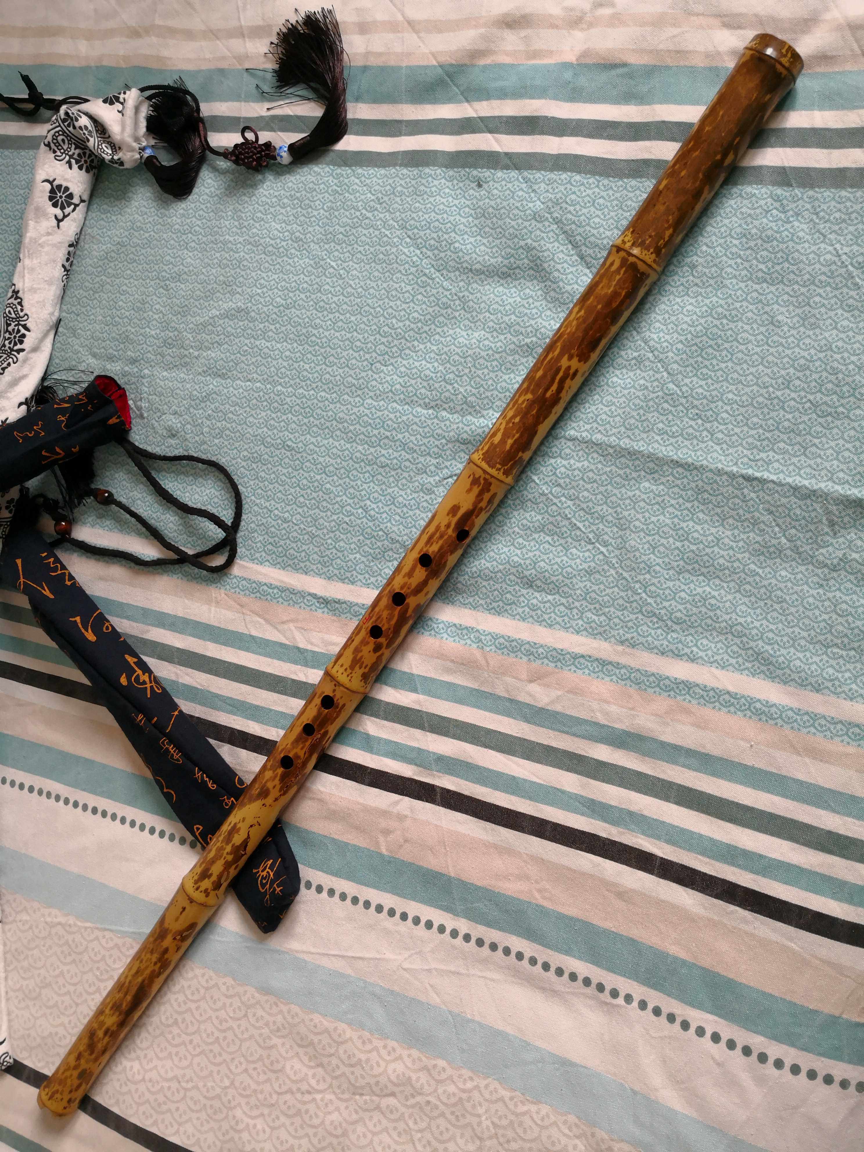 斑竹音乐西风默默湘妃竹洞箫演奏专业孔洞箫