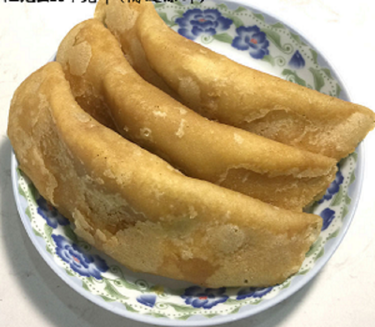 安徽庐江大米三河特产油炸大弯巢湖米饺早点包点