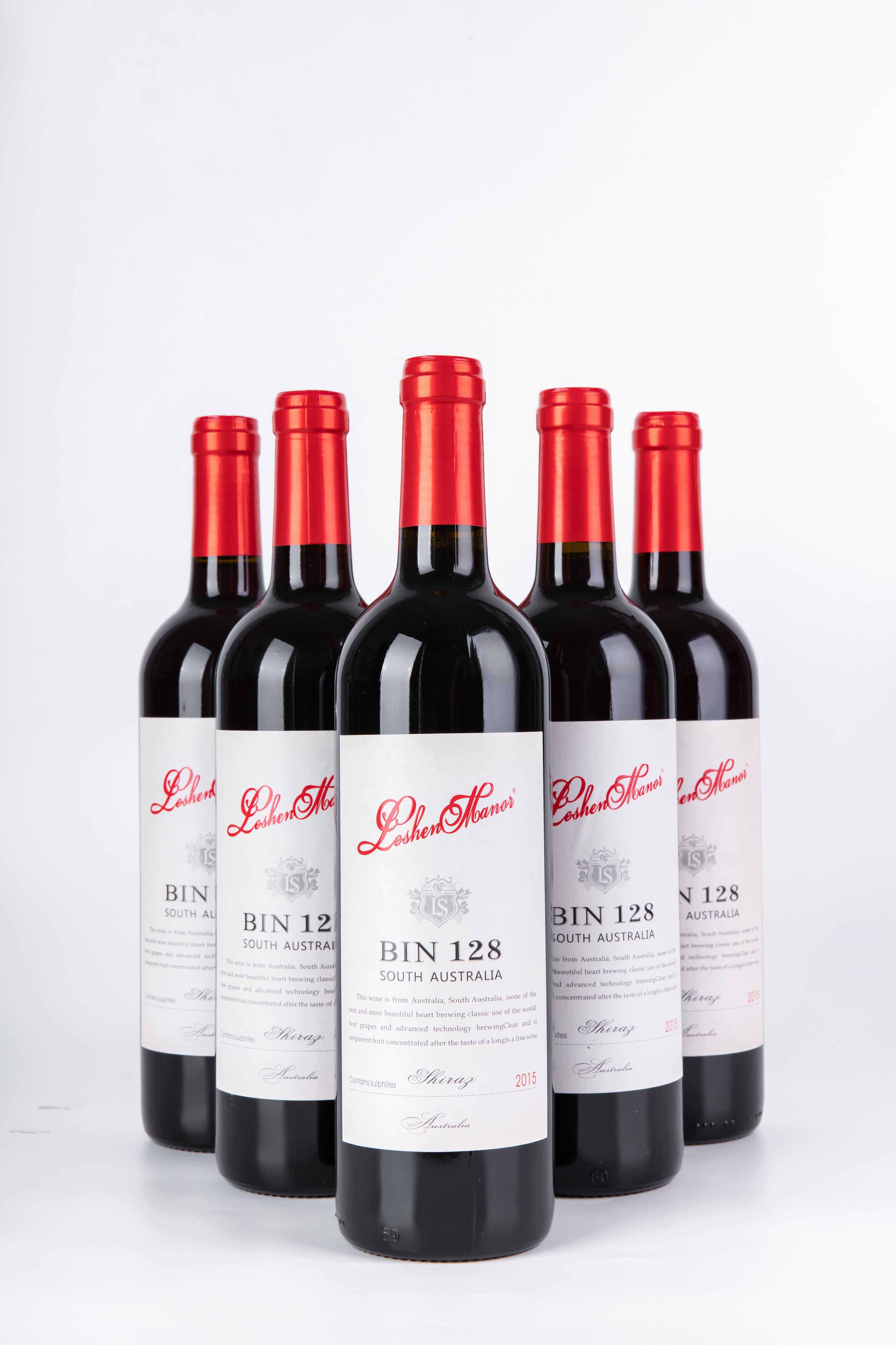 干红葡萄酒进口乐神奔富庄园红酒bin128 澳洲 750ml两瓶新品包邮