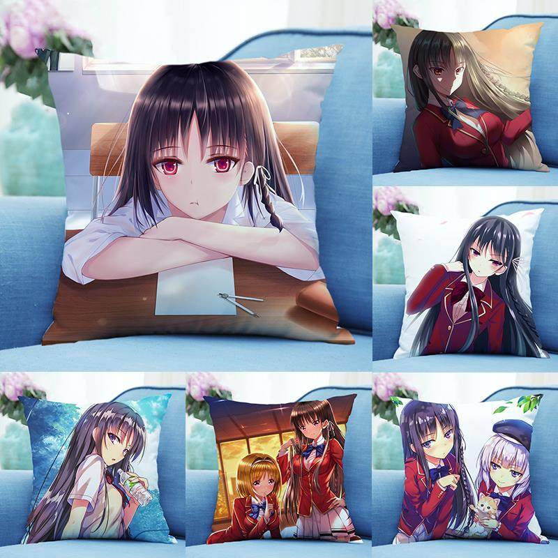 欢迎来到实力力至上主义教室堀北铃音抱枕双面靠垫