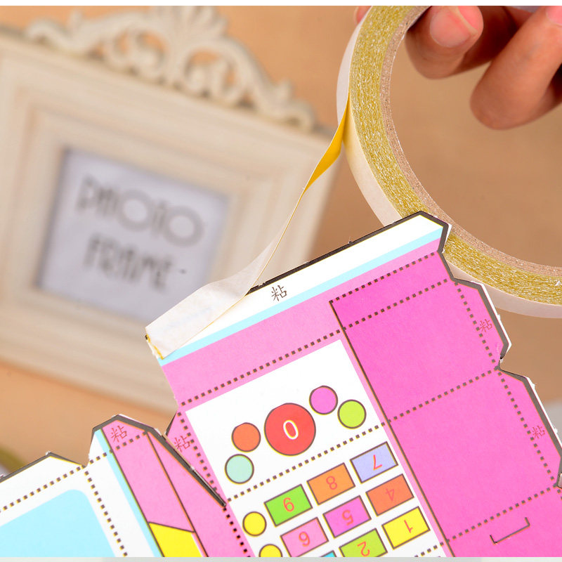 diy小手工专用双面胶店内任意一款手工书均可使用