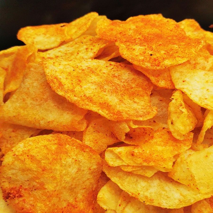 土豆贵州特产麻辣洋芋片现做现发纯手工手工制膨化食品
