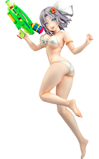 闪乱神乐雪泉pbsverpeachbeachsplashabs手办其它玩具