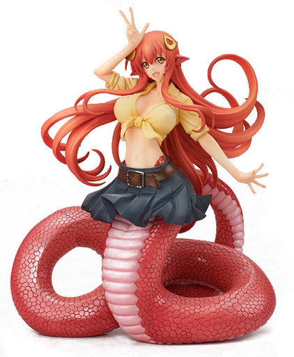 米亚魔物同居日常日版手办手办