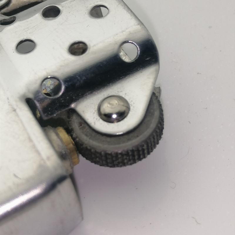 zippo煤油打火机火轮不锈钢卡扣铆钉可拆卸齿轮插销zippo