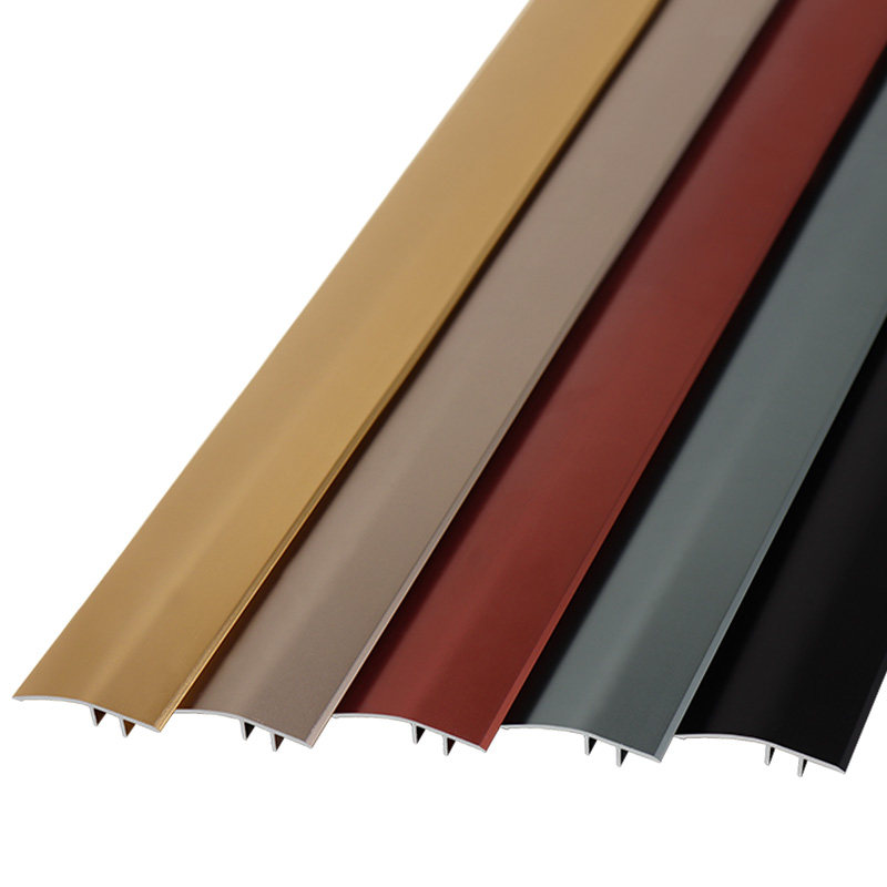 铝合金高低扣门槛压边条大落差木地板压条门口包边扣条封边收边条