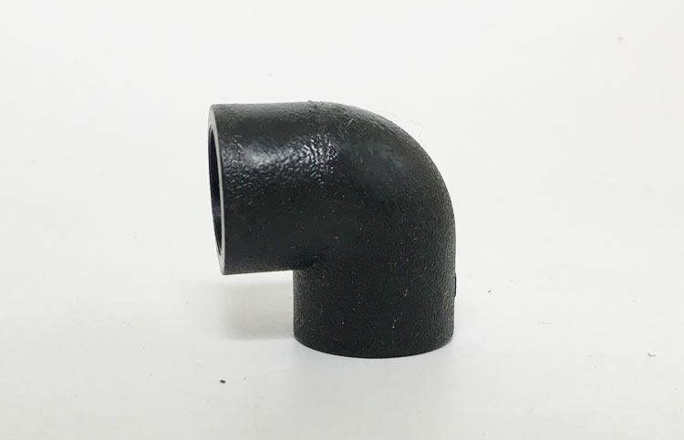 pe等径弯头2025324050637590110承插90度弯头pe给水管件