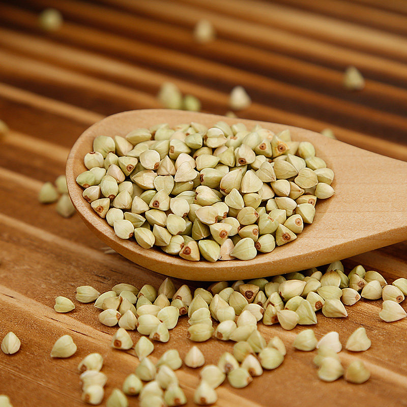 【太白黑土】1kg五谷杂粮荞麦米