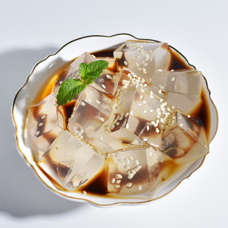 凉粉食用仙草薄荷自制专用家用果冻一送白凉粉天然粉粉食品