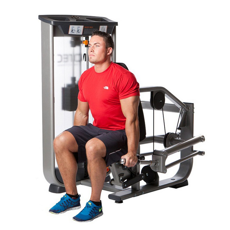 瑞士inotec三头肌伸展训练器背部拉伸机nl11力量锻炼健身房器材