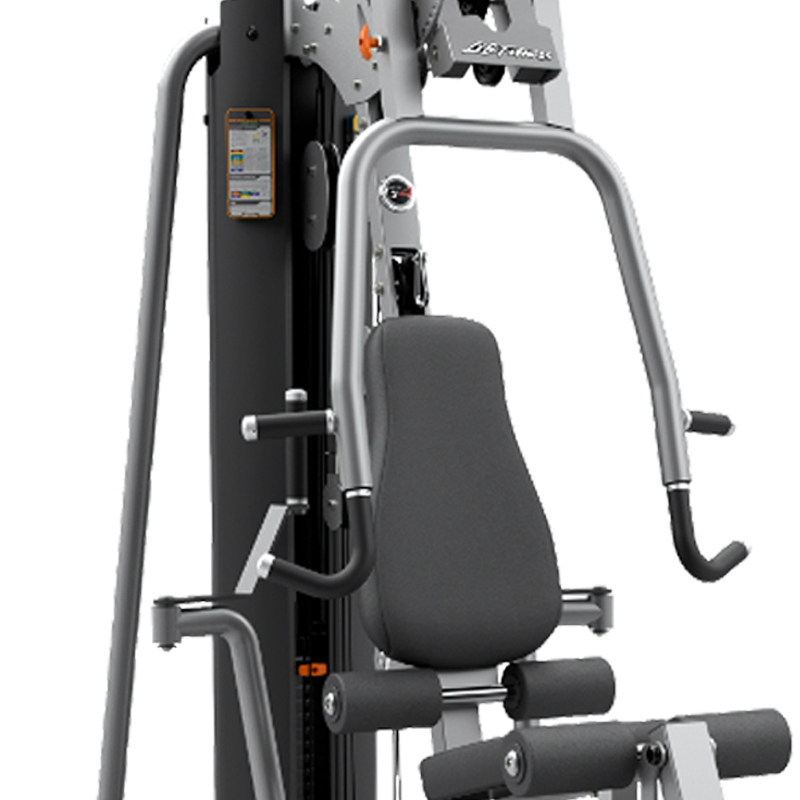 lifefitness美国力健综合训练器g4家用多功能单人站健身房器材