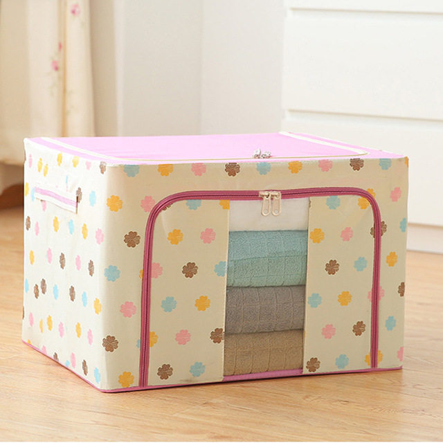 Storage box extra large quilt clothing folding storage box fabric finishing box storage box storage bag Oxford cloth Storage box extra large quilt clothing folding storage box fabric finishing box storage box storage bag Oxford cloth