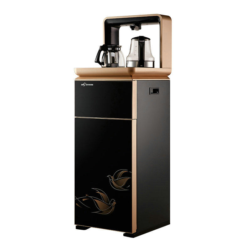 浪木茶吧机触摸智能下置式饮水机wl-2206mu自动旋转龙头茶饮机