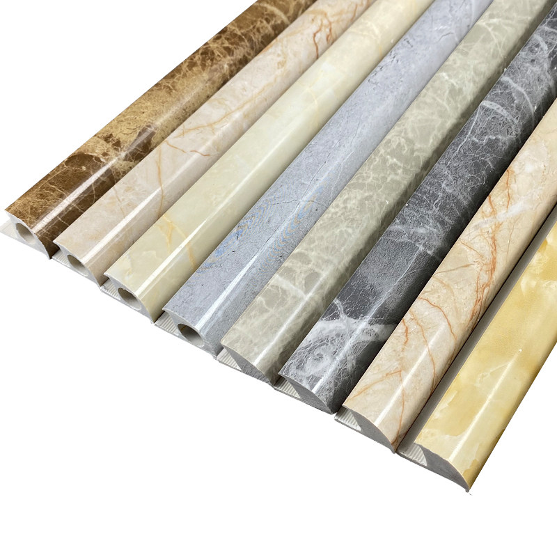 瓷砖阳角线收边条大理石石塑墙角90度转角线包转角