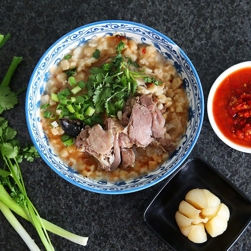 陕西泡馍老乔羊肉360g5袋特产西安回民街特色其它