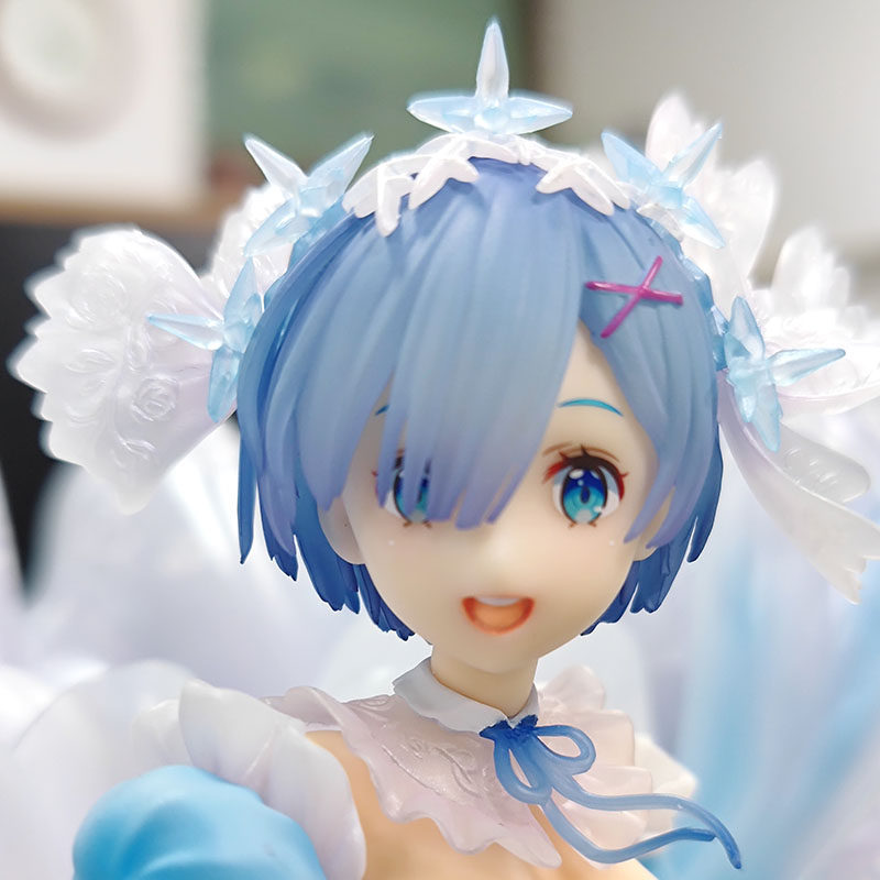 水晶xinhao优质蕾姆礼服雷姆动漫美少女手办模型手办