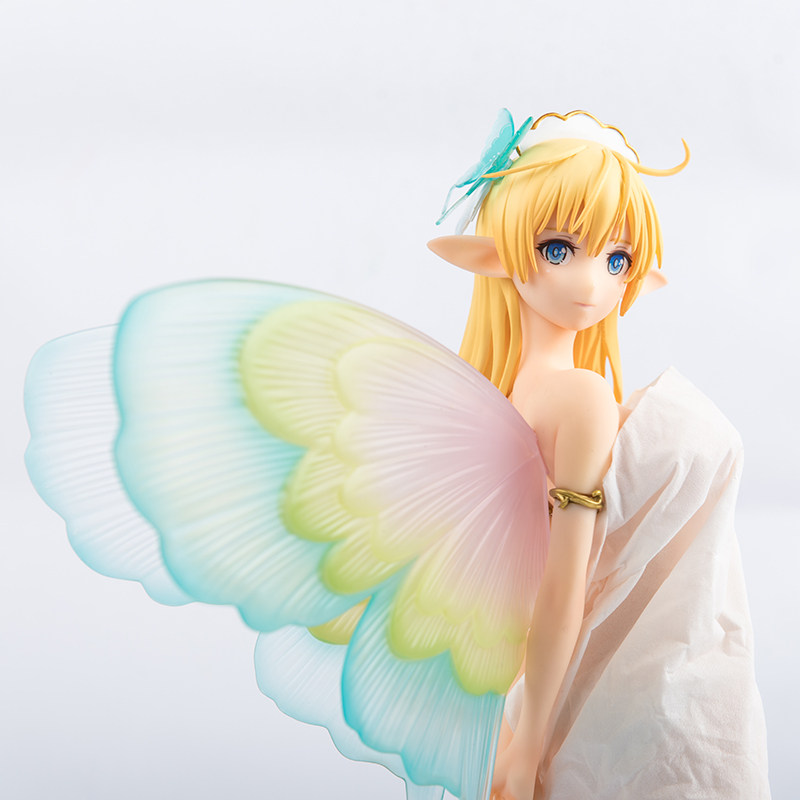 精灵女王伊莱恩蝴蝶国产xinhao优质美少女手办模型手办