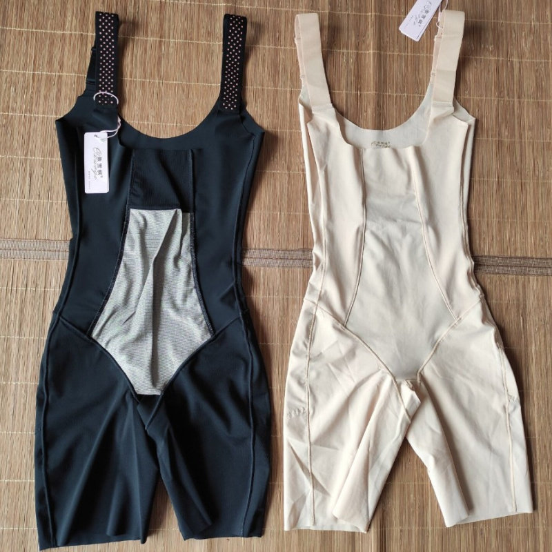 正品傲雪棋体雕衣银纤维收腹提臀连体紧身女薄款塑身连体衣