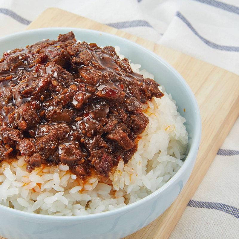 统一那街那巷秘制香菇酱拌饭酱下饭夹馍酱210g*2瓶装