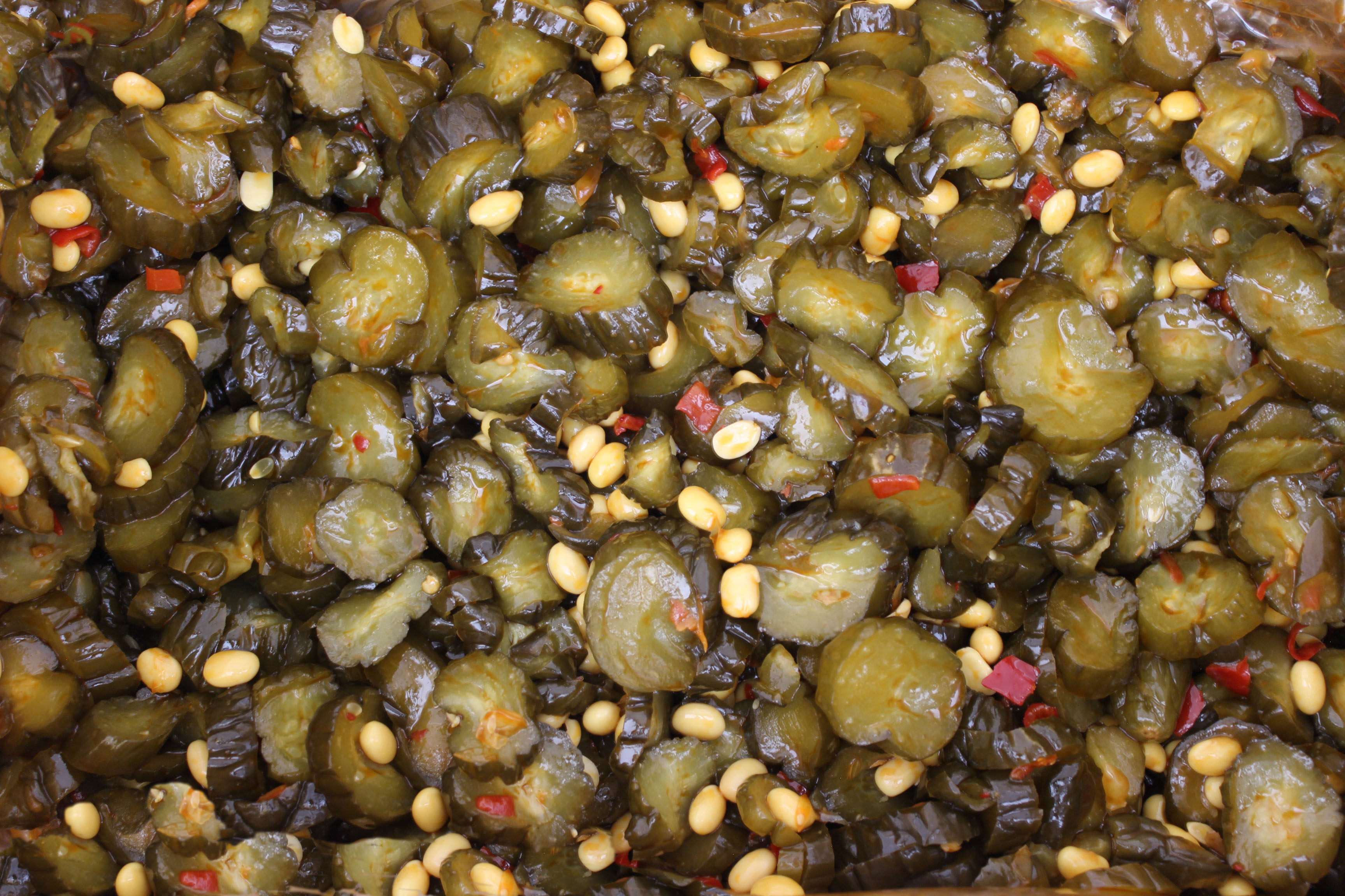 永超香甜脆瓜8斤散装整箱酱菜开胃黄瓜下饭酱菜