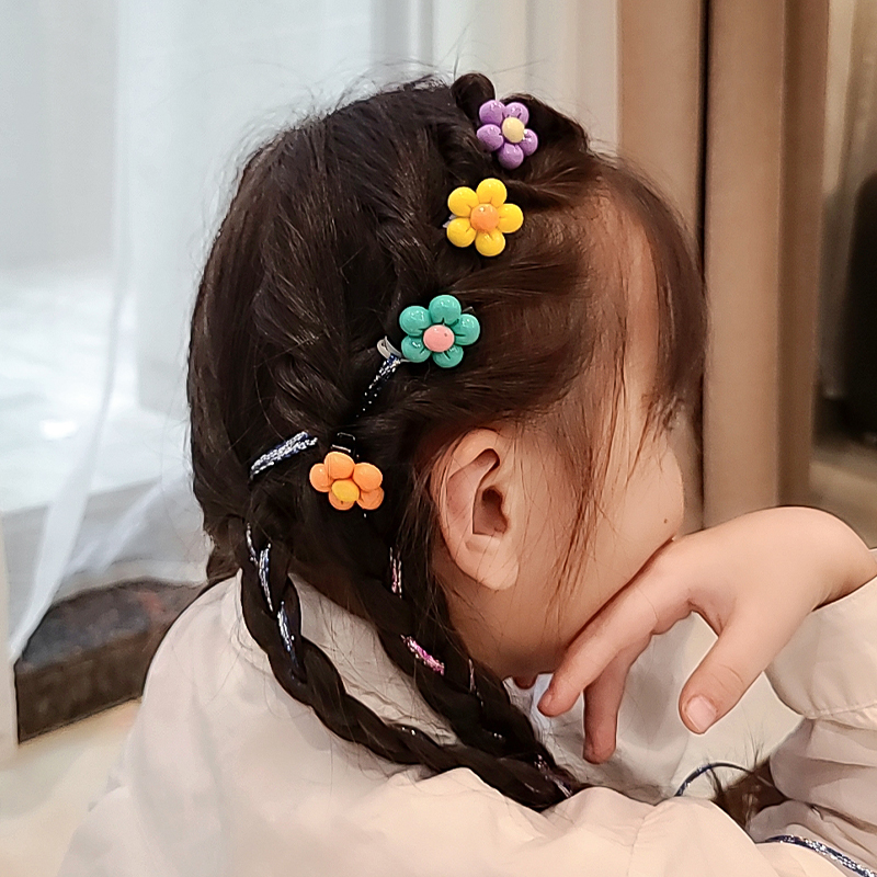 可爱迷你发夹韩国女童宝宝发饰儿童刘海发卡发饰