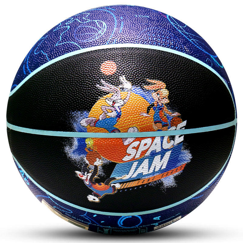 斯伯丁官方方正品大灌篮联名比赛成人七号兔八哥篮球