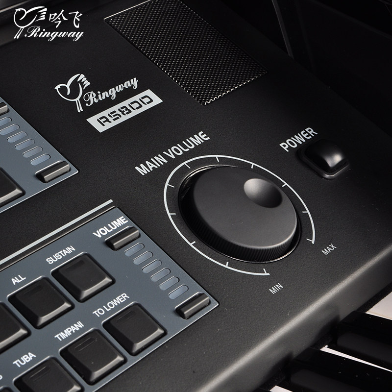 ringway吟飞rs800电子电子管管风琴双排专业演奏儿童数码钢琴