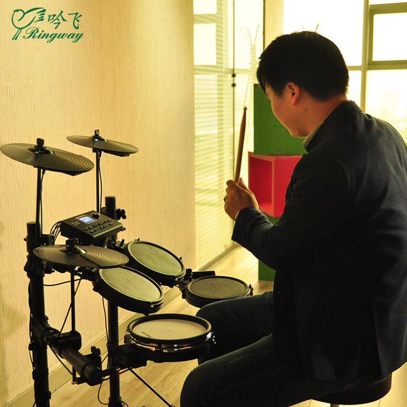 ringway吟飞td85m电鼓儿童成人初学者便携式电子电子鼓