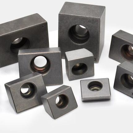 直线导轨压块固定粉末冶金机床滑轨楔块t1t2t3y3y4y5t1锁紧螺母