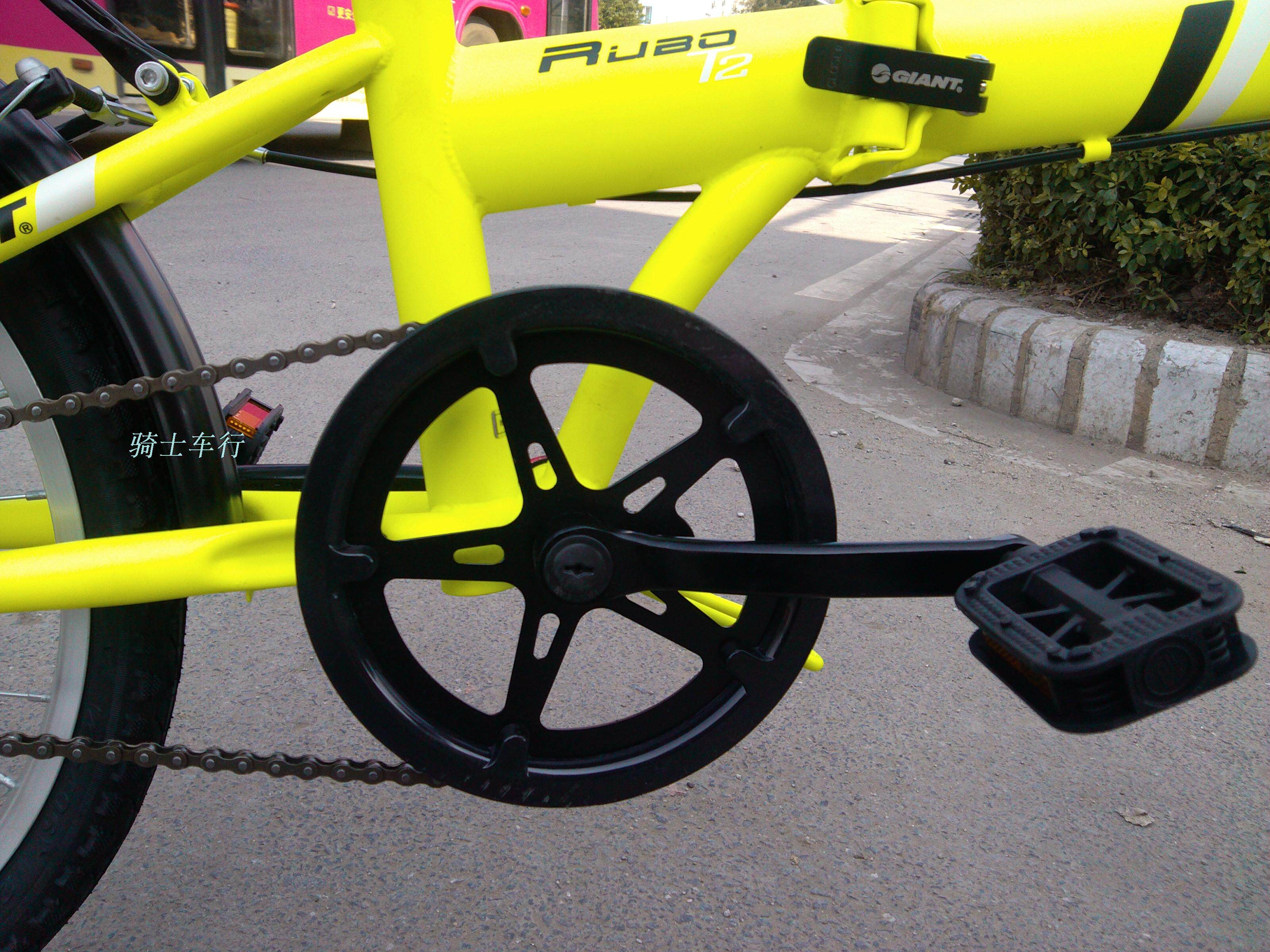 giant捷安特瑞宝t1折叠自行车单速16寸大人儿童折叠自行车