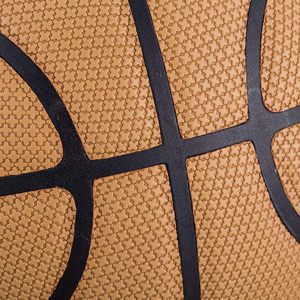 十字纹牛皮质感真皮手感室内室外水泥地通用耐磨pu篮球包邮 - 康俊