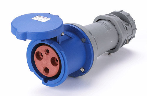 航空工业插头插座连接器明装暗装3 4 5芯63a 安 防水防爆三相电