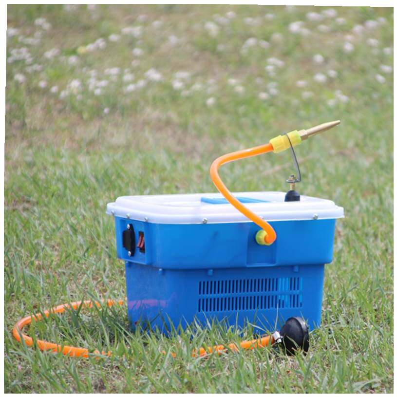 喷药机打药机鱼塘洒药机水泵大型养殖虾池蟹池撒药机塑料摇臂喷头