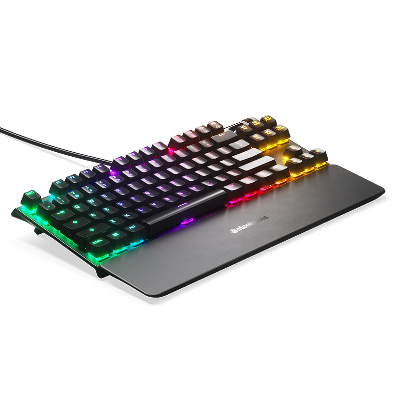 赛睿apexprotkl电竞外设电脑游戏网吧吃鸡可调键盘