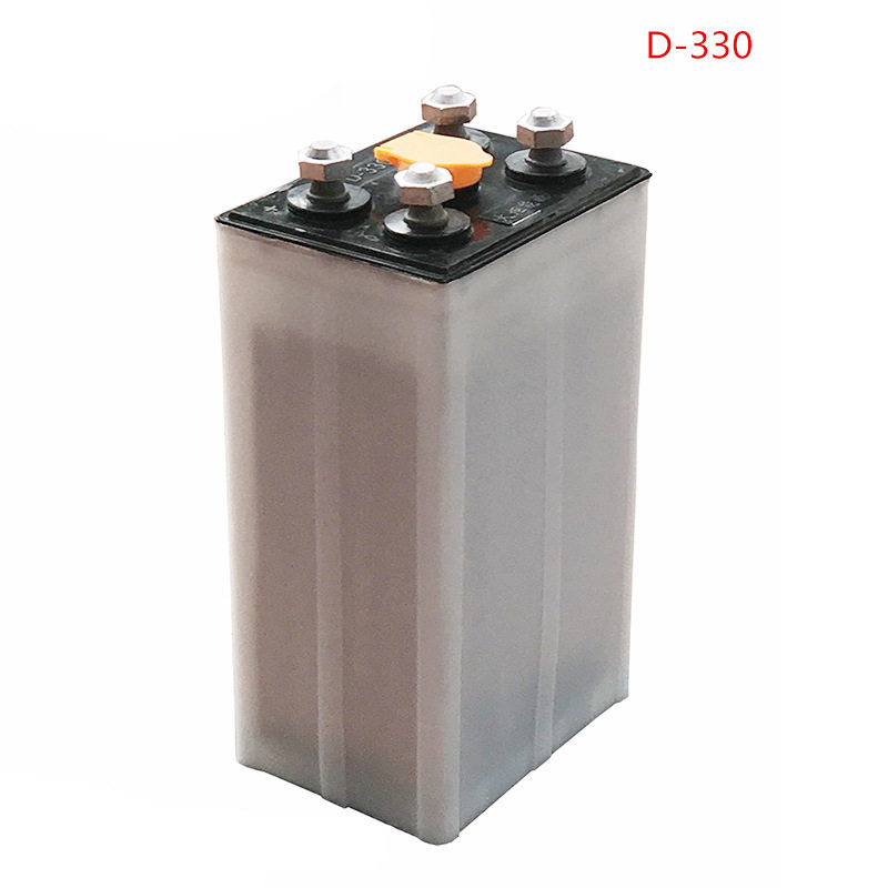 淄博火炬蓄电池d3302v330ah叉车轨道搬运堆高车专用蓄电池