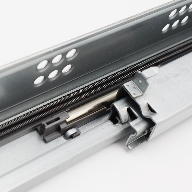 星徽新品上市自闭缓冲隐藏藏式滑轨拉出轨道阻尼导轨