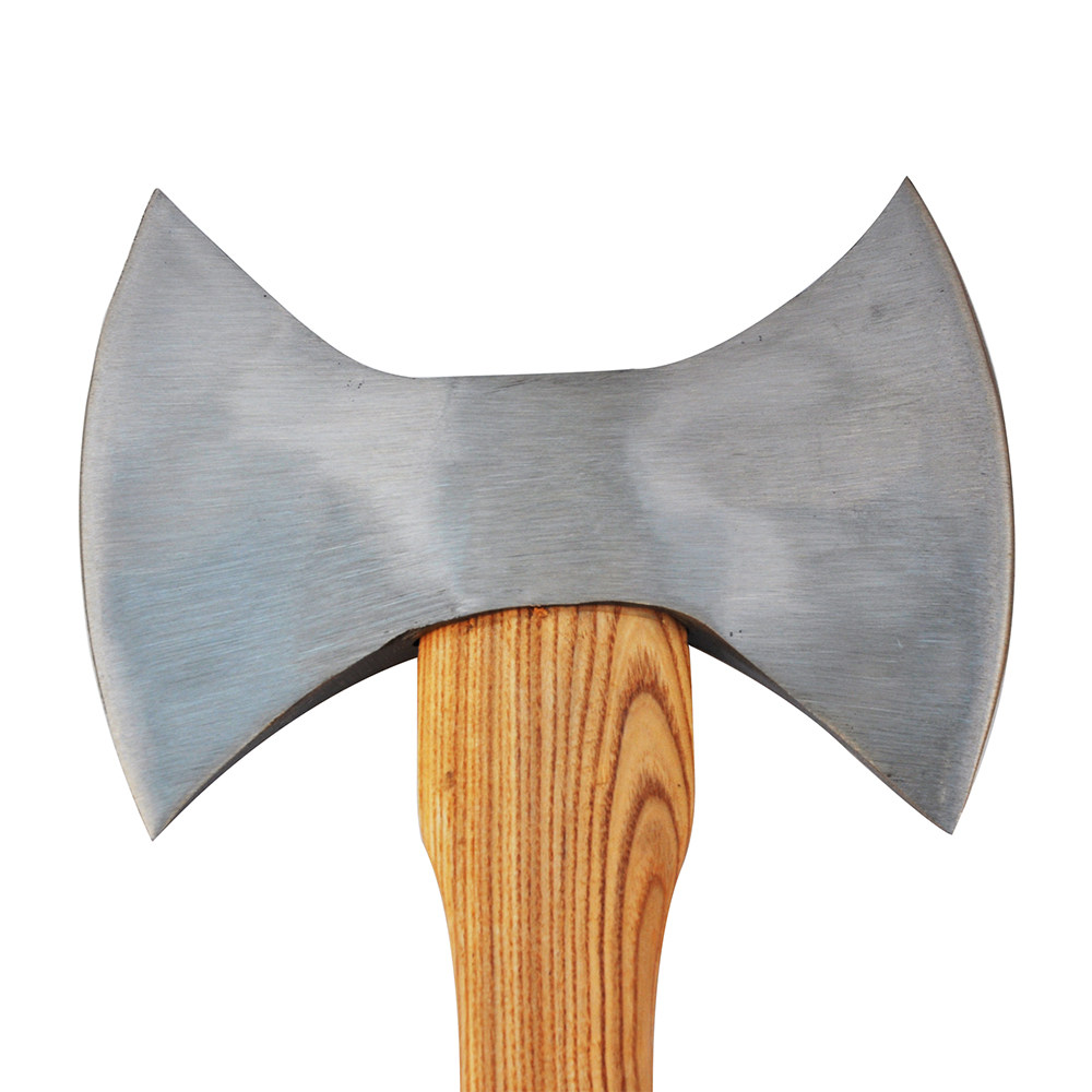 比赛投掷厂家直销木柄双刃竞技飞镖俱乐部专用其他斧类