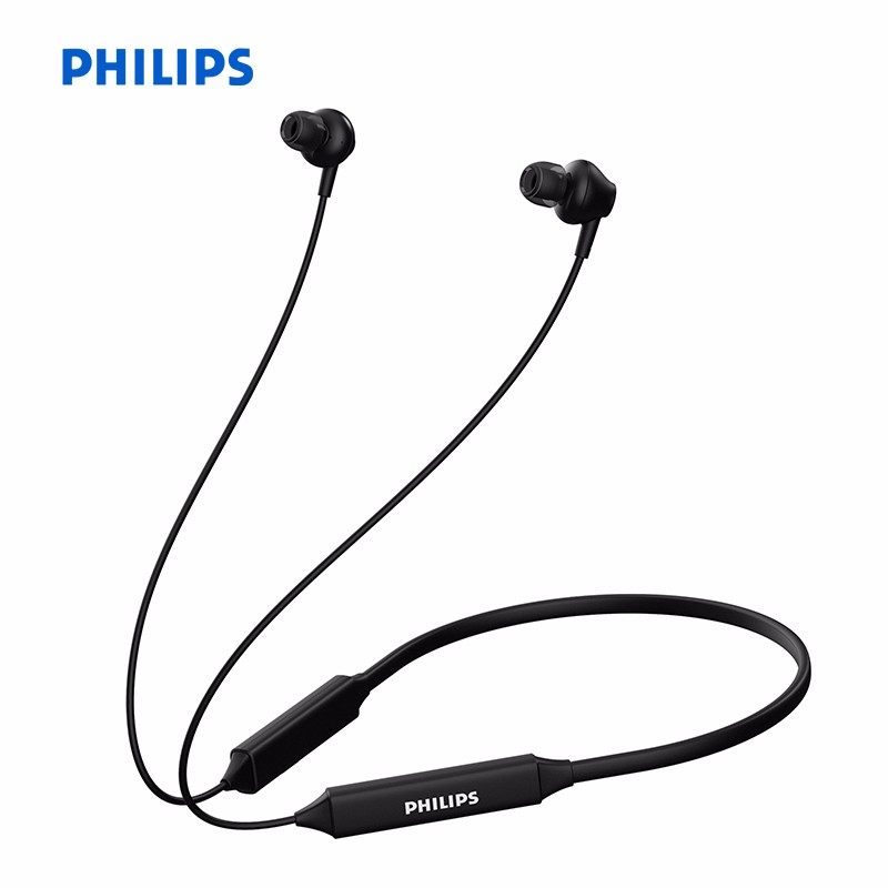 philips飞利浦tan3235无线蓝牙耳机挂脖运动音乐游戏降噪蓝牙耳机