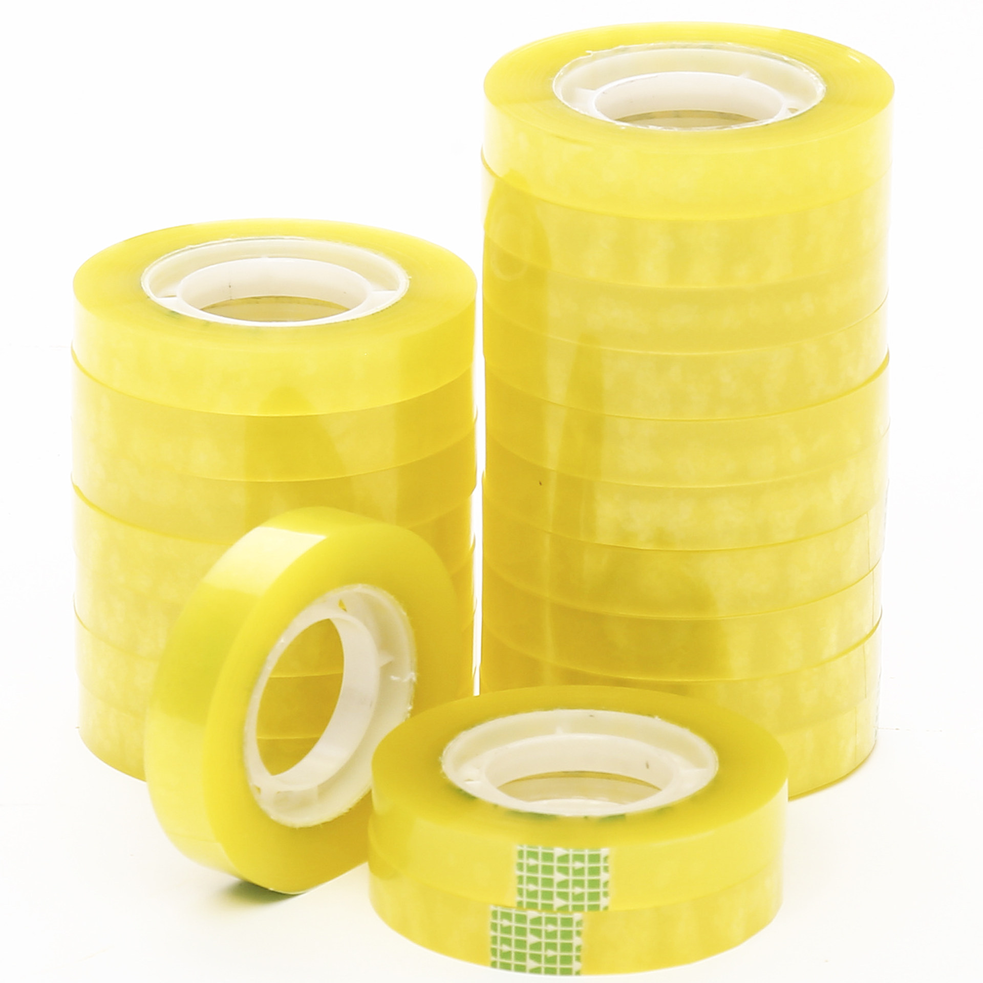 胶带学生文具带宽15cm2cm透明透明胶外卖包装小号胶带