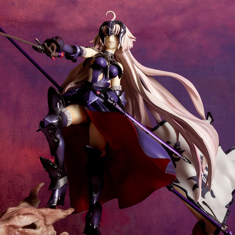 fgo贞德手办fate第三再临龙之魔女雕像gk手办