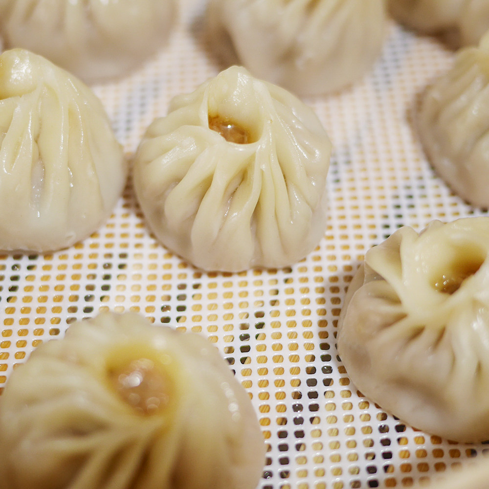 【两份起拍】不止一食鲜肉小笼包 速冻多口味豆腐干菜早茶早点包