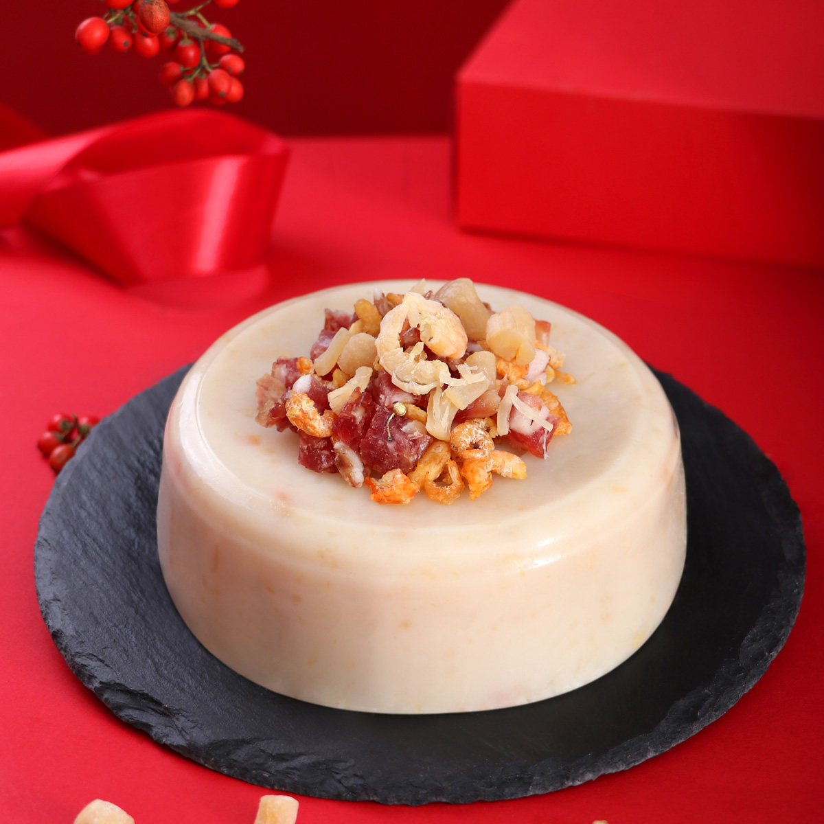 传统东海萝卜花式年糕春节年货糕点港式广东传统糕点