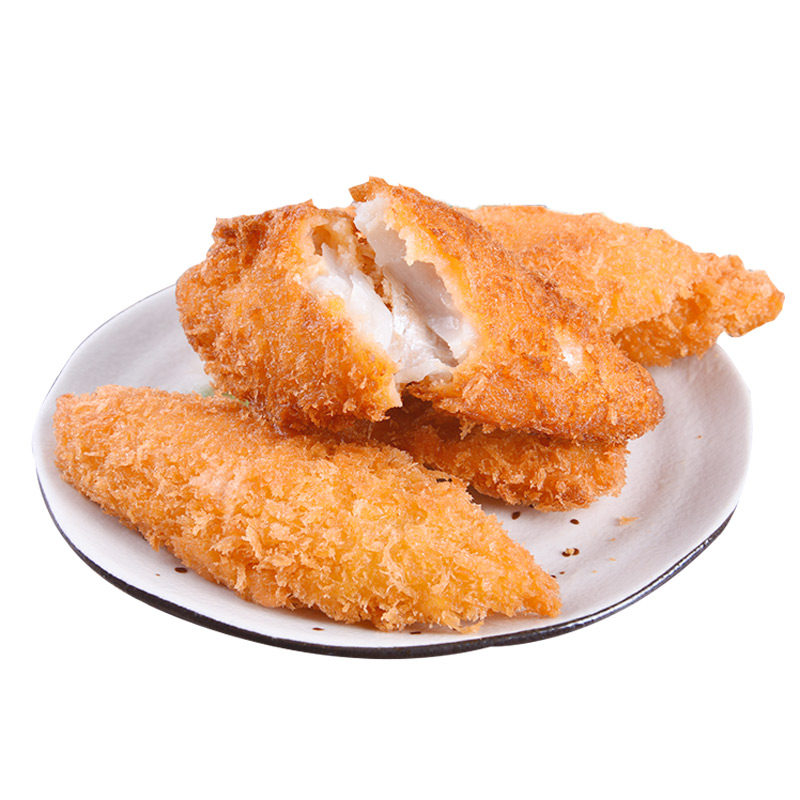 纳佰功夫功夫鱼鱼排12片裹粉无骨无刺巴沙鱼肉巴沙鱼