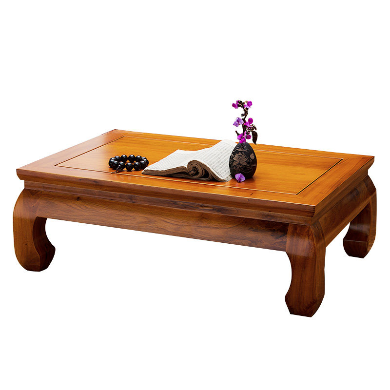 榆木炕桌仿古茶桌实木矮桌地简约茶几客厅榻榻米炕几
