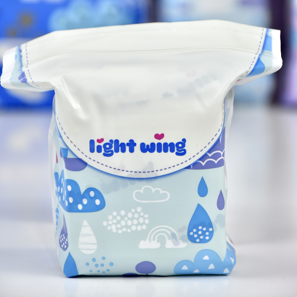 韩国lightwing轻翼女轻薄卫生巾优惠推荐